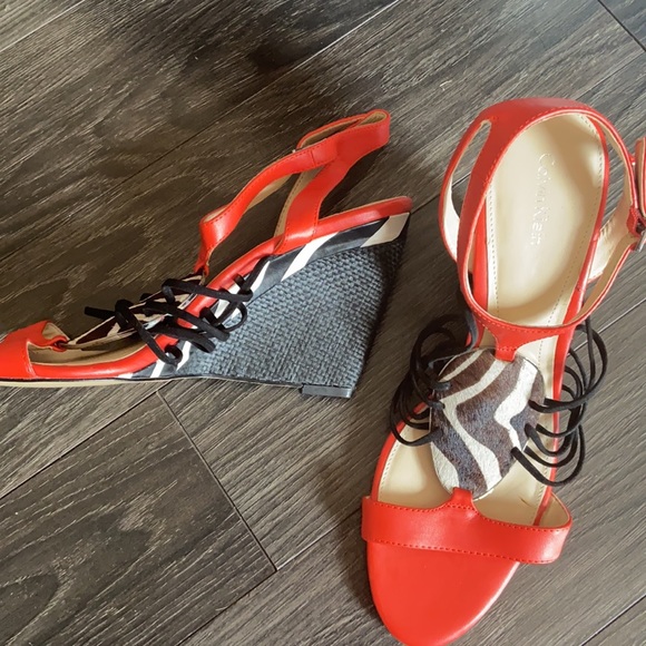 Nine West sandals - Picture 2 of 5